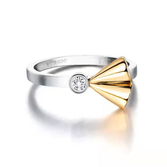 Dream Series 18K Gold Diamond Ring