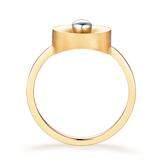 Musical Series 18K Gold Ring
