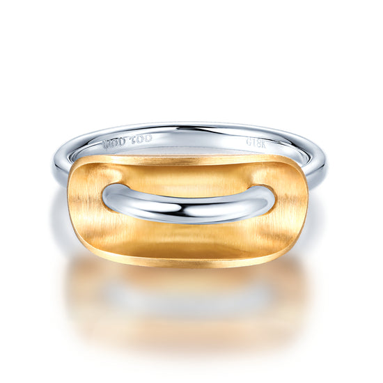 Space-time Series 18K Gold Ring