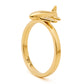 Airplane Series 18K Gold Ring