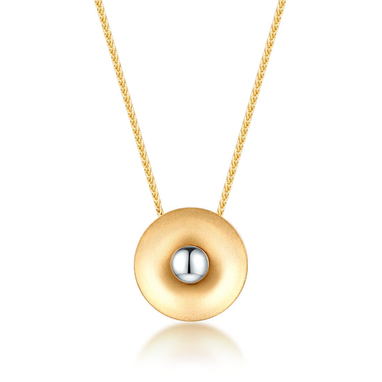 Musical Series 18K Gold Pendant