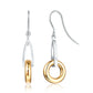 Balance Series 18K Gold Diamond Earrings