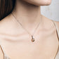 Balance Series 18K Gold Diamond Pendant