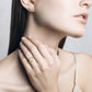 Gold Mine Series 18K Gold Diamond Earrings