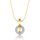 Heart Clear Series 18K Gold Diamond Pendant