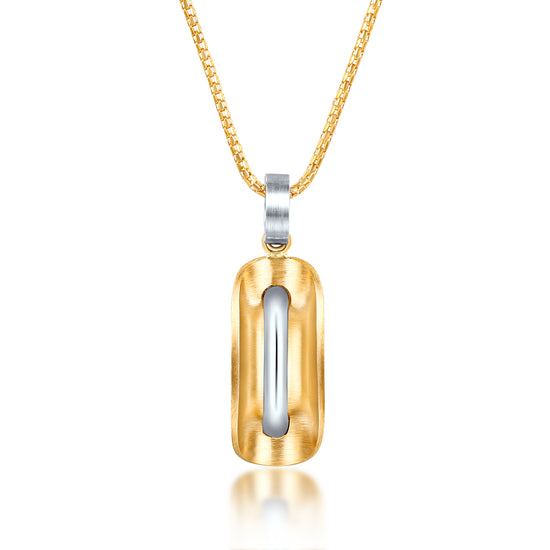 Space-time Series 18K Gold Pendant
