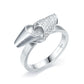 Conch Series 18K Gold Diamond Ring
