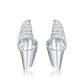 Conch Series 18K Gold Diamond Earrings