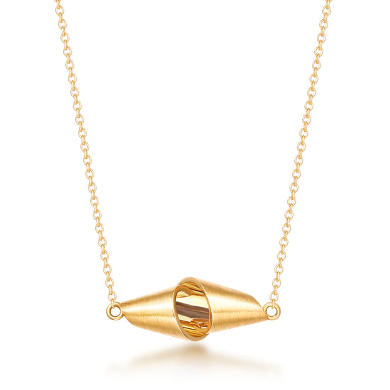Conch Series 18K Gold Pendant
